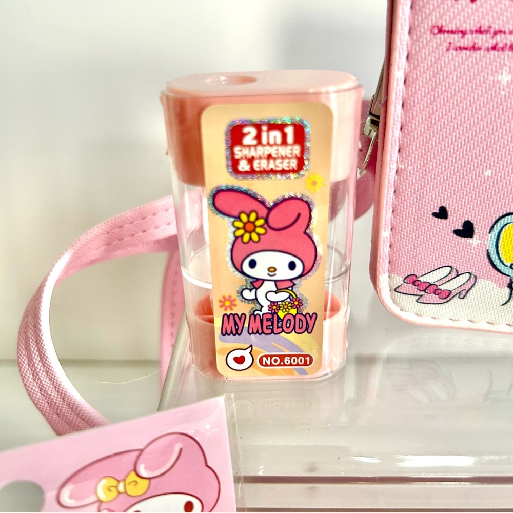 💖(MY305) My Melody Adorable 10-Piece Purse Bundle! - Picture 6 of 15